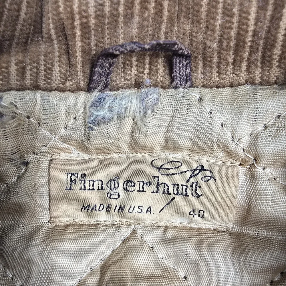 Fingerhut vintage mens